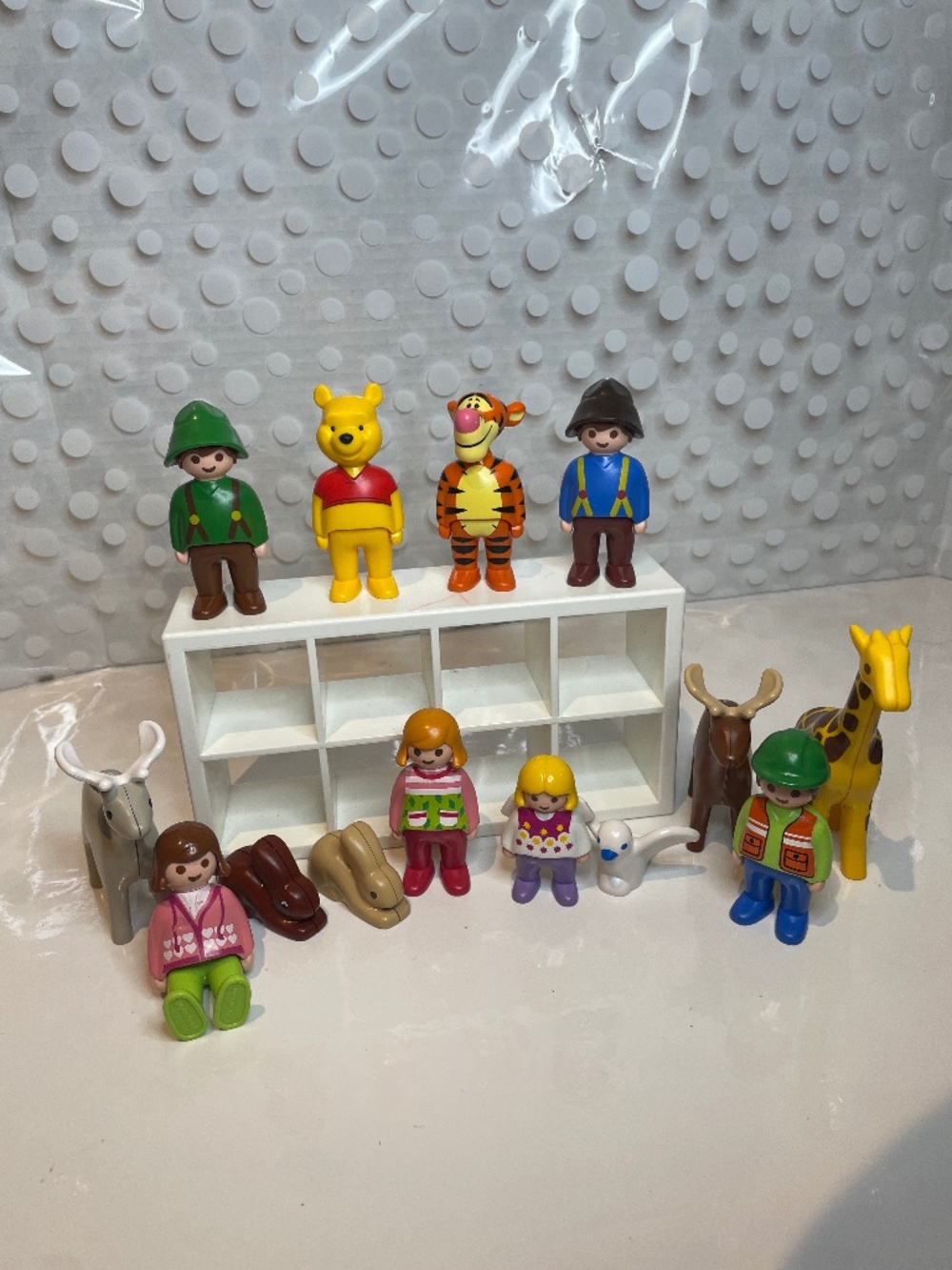 Playmobil figures Preschool 123 bundle